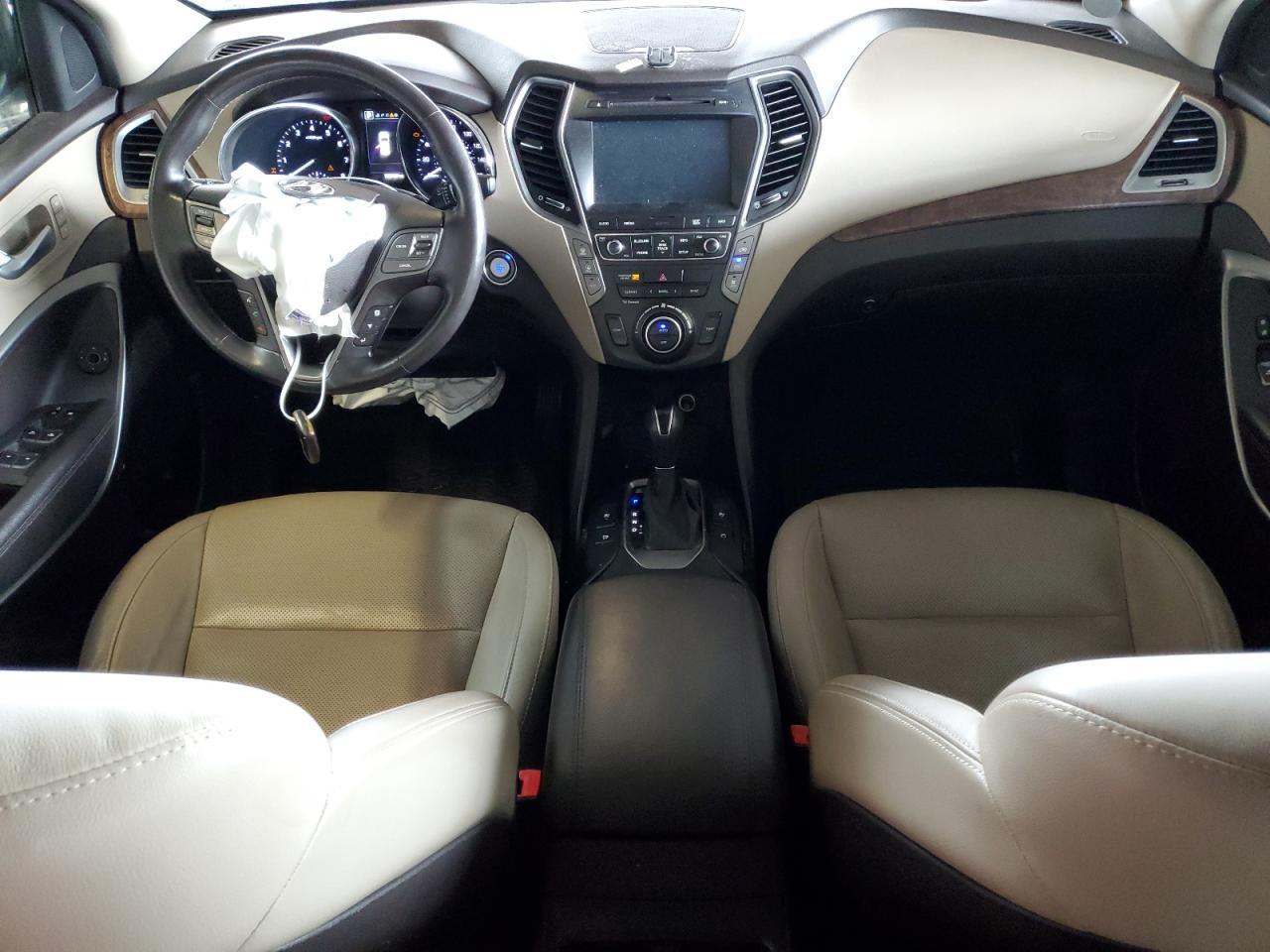 2017 Hyundai Santa Fe Se Ultimate VIN: KM8SRDHF2HU184307 Lot: 64826055