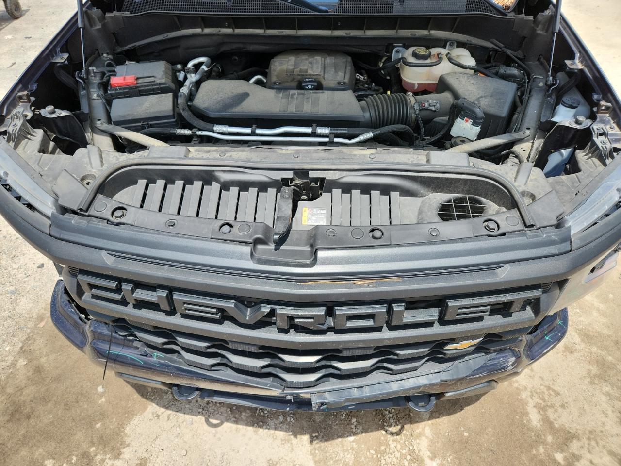 2022 Chevrolet Silverado K1500 Custom VIN: 3GCPDBEK9NG570588 Lot: 63838515
