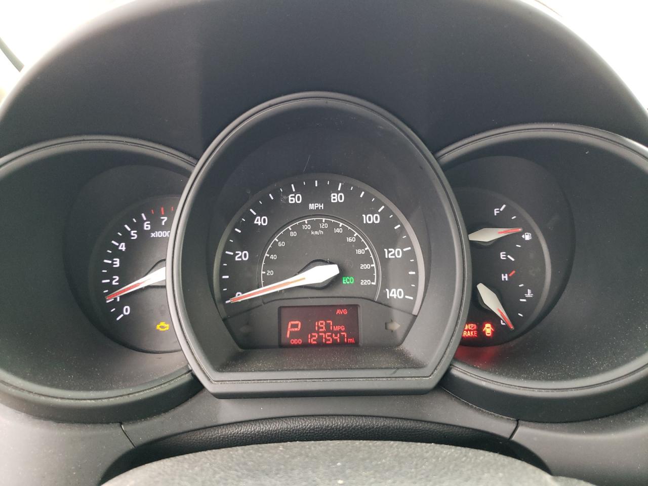 2014 Kia Rio Lx VIN: KNADM4A31E6327112 Lot: 63086165
