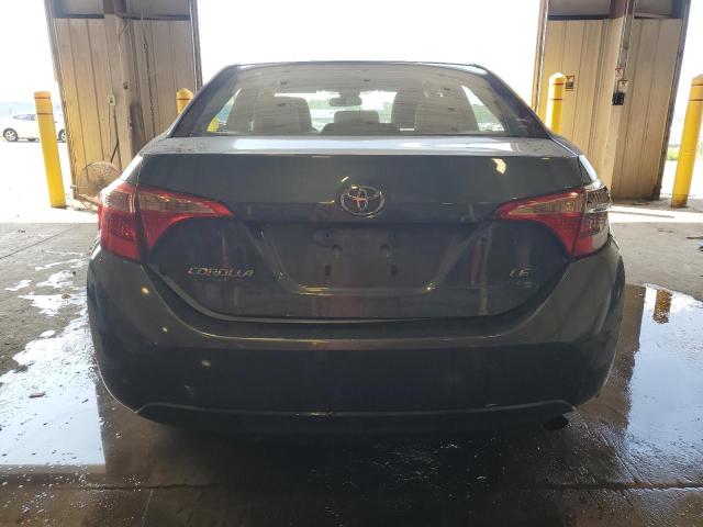  TOYOTA COROLLA 2017 Gray