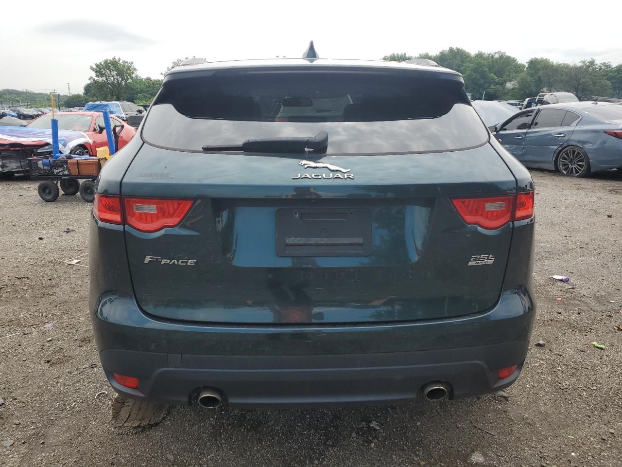 2018 Jaguar F-Pace Premium VIN: SADCJ2FX5JA262557 Lot: 63206065