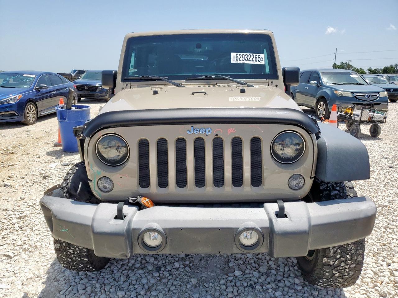 2016 Jeep Wrangler Unlimited Rubicon VIN: 1C4BJWFGXGL321372 Lot: 62932265