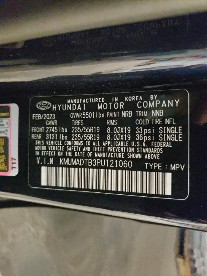 2023 Genesis Gv70 Base VIN: KMUMADTB3PU121060 Lot: 64393915