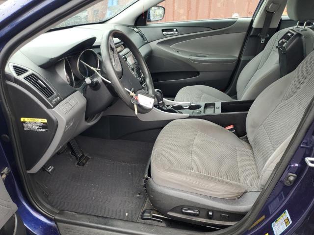  HYUNDAI SONATA 2013 Granatowy