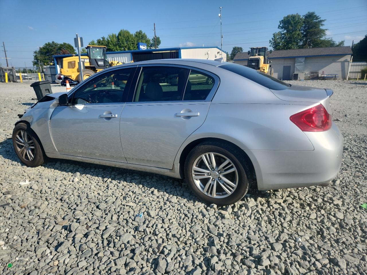 2012 Infiniti G37 VIN: JN1CV6AR5CM972630 Lot: 65886115