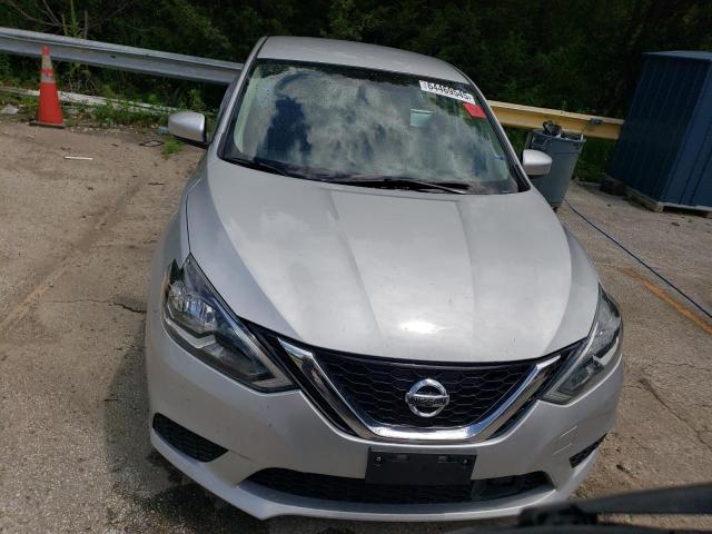  NISSAN SENTRA 2019 Серебристый