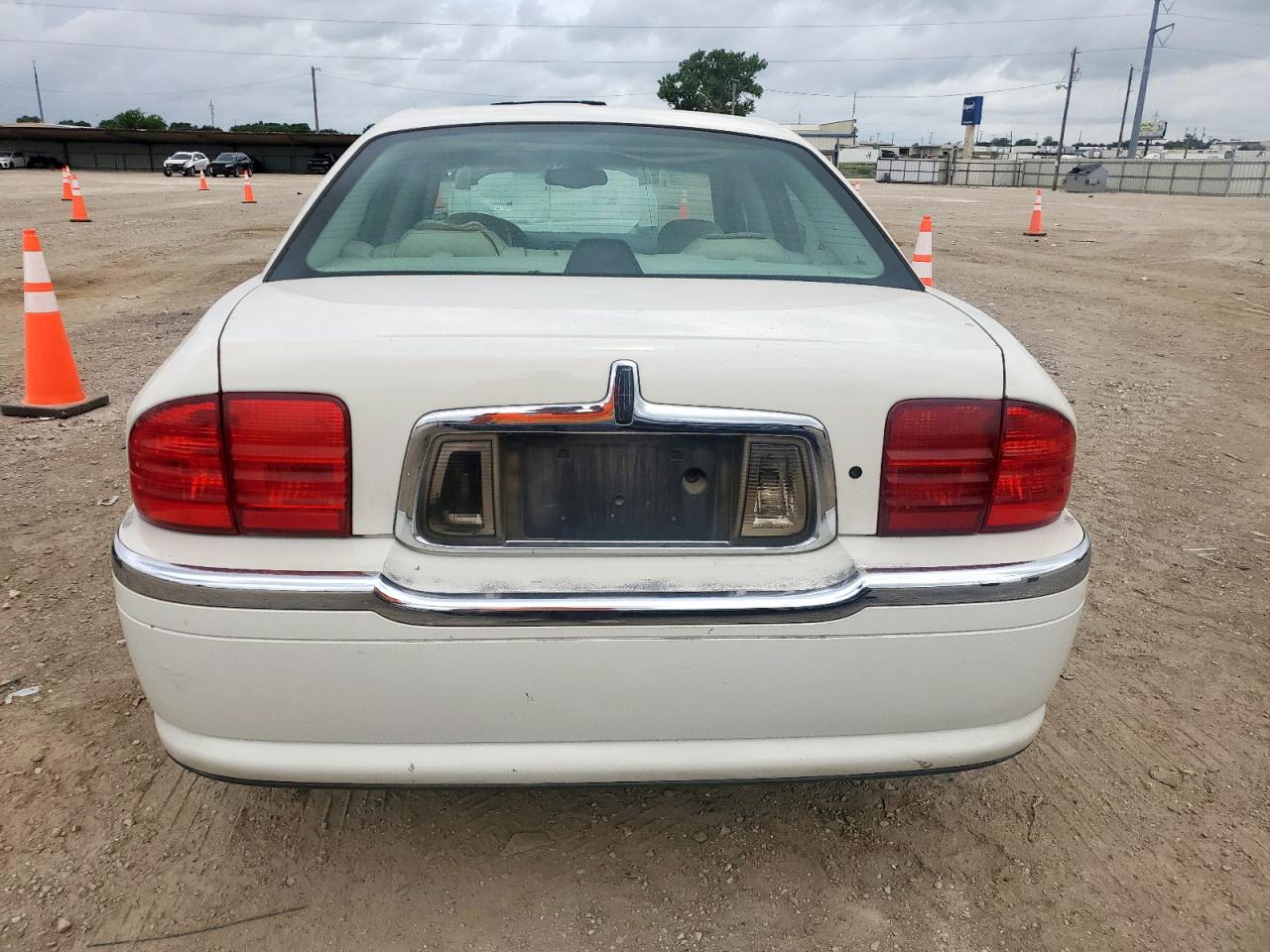 2002 Lincoln Ls VIN: 1LNHM87A32Y711972 Lot: 62890535