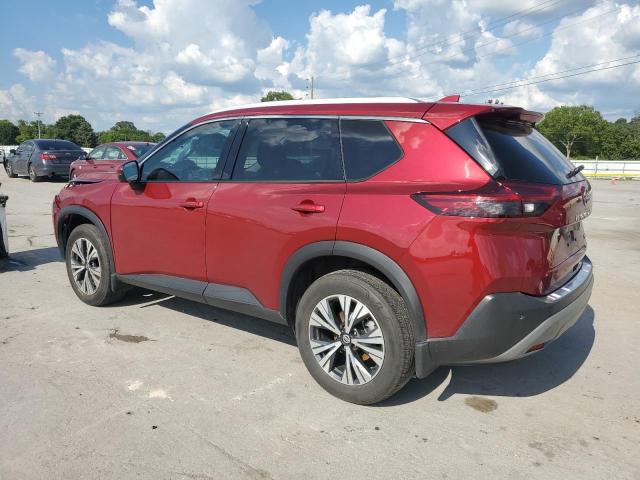  NISSAN ROGUE 2021 Бордовий
