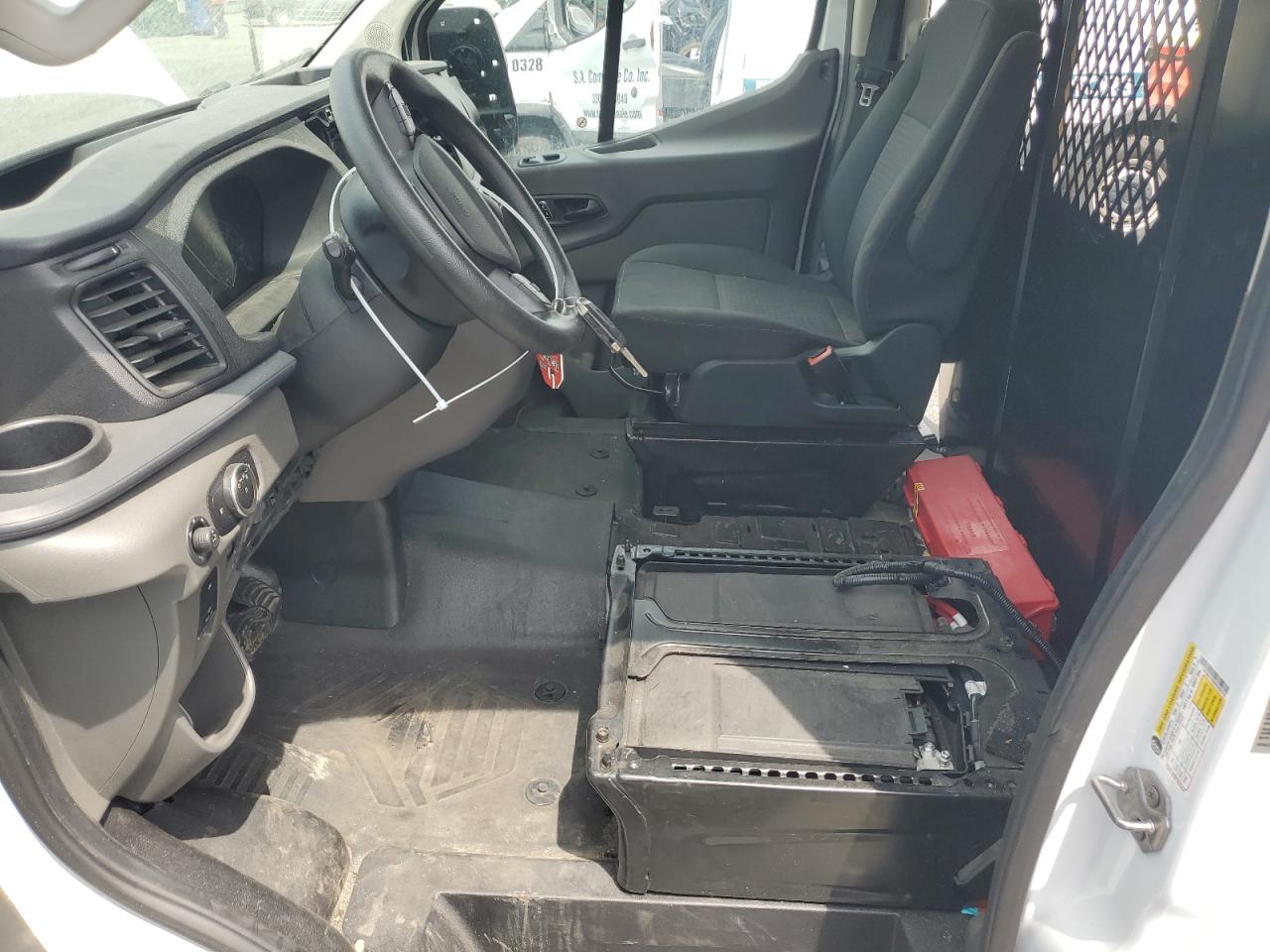 2023 Ford Transit T-250 VIN: 1FTBR1Y85PKA92378 Lot: 65174465