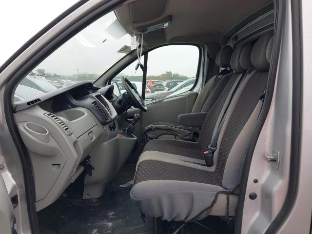 2014 VAUXHALL VIVARO 290