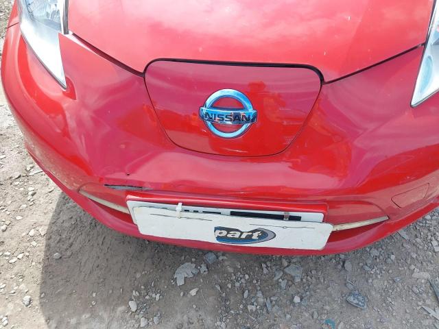 2017 NISSAN LEAF ACENT