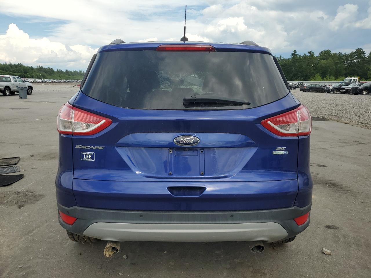 2016 Ford Escape Se VIN: 1FMCU9GX1GUC46434 Lot: 62592745