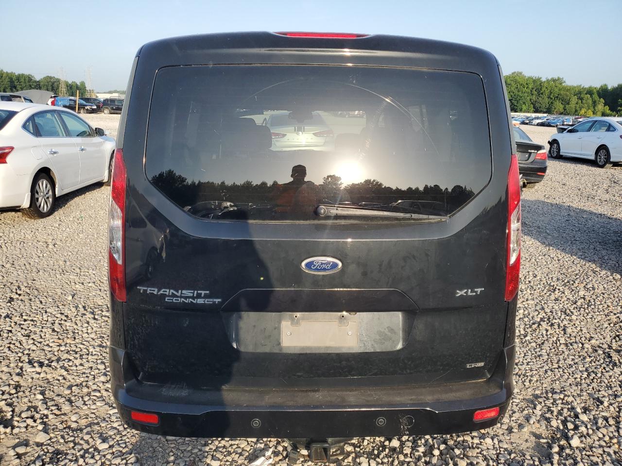 2018 Ford Transit Connect Xlt VIN: NM0GE9F71G1258344 Lot: 65650605