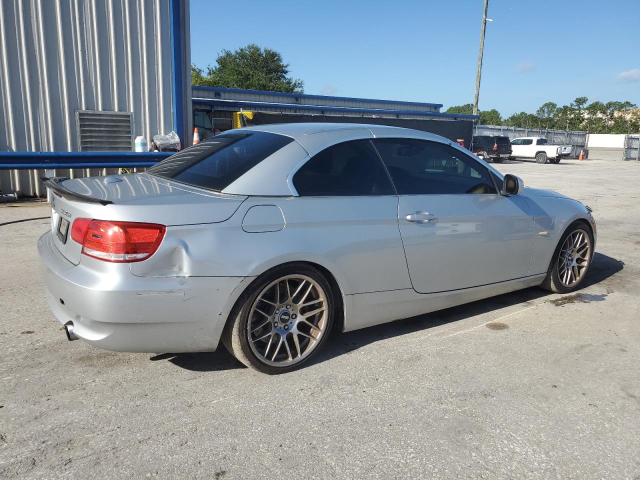 2010 BMW 335 I silver null gas WBAWL7C59AP474746 photo #4