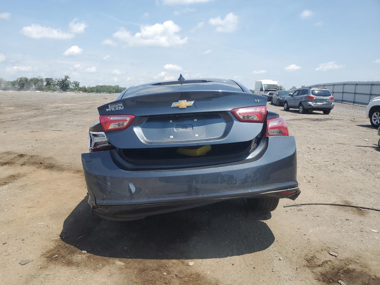 2021 Chevrolet Malibu Lt VIN: 1G1ZD5ST9MF077414 Lot: 63210785