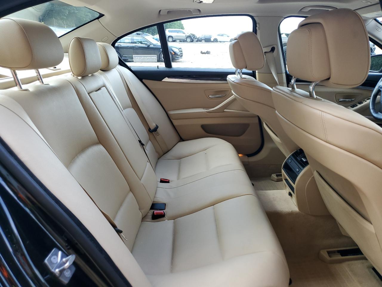 2011 BMW 528 I VIN: WBAFR1C50BDS36864 Lot: 64523055