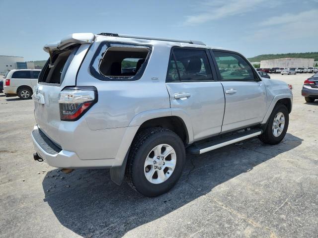  TOYOTA 4RUNNER 2014 Серебристый