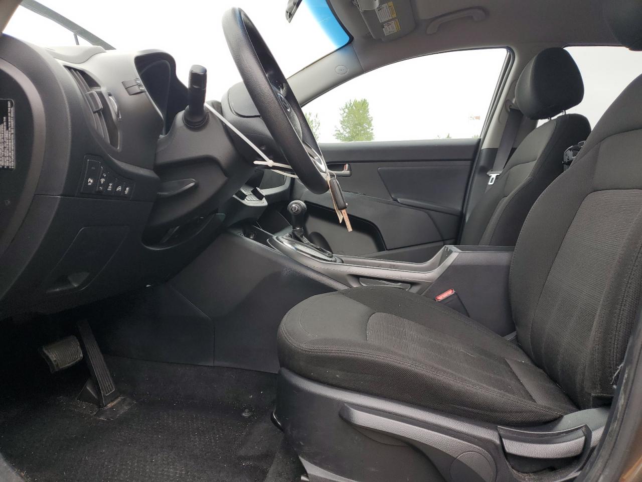 2012 Kia Sportage Lx VIN: KNDPBCA20C7346460 Lot: 64416755
