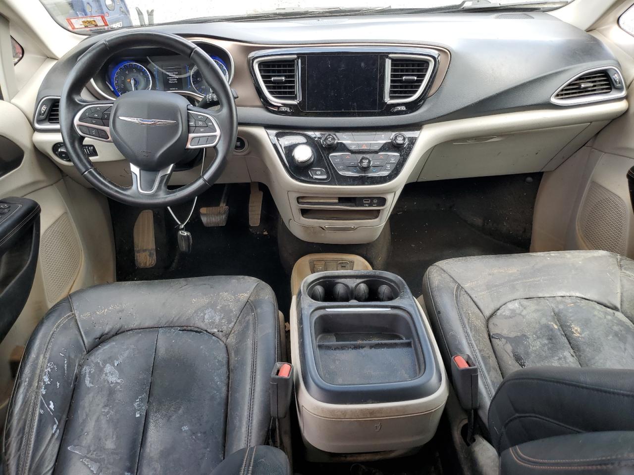 2017 Chrysler Pacifica Touring L VIN: 2C4RC1BG8HR660559 Lot: 65848465