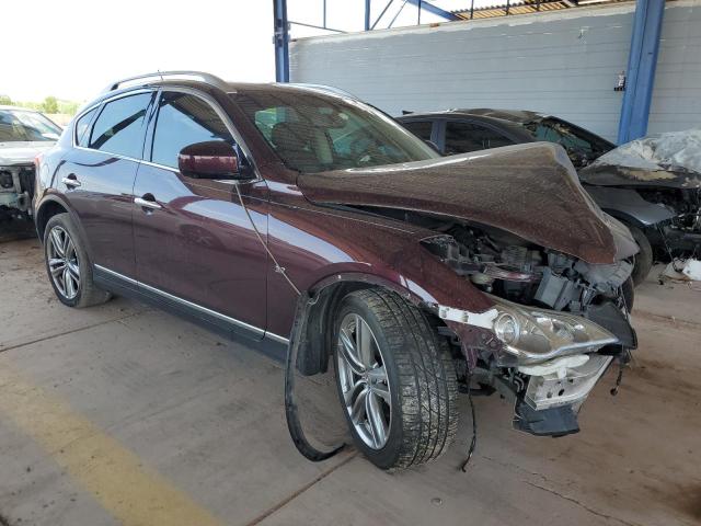  INFINITI QX50 2015 Burgundy