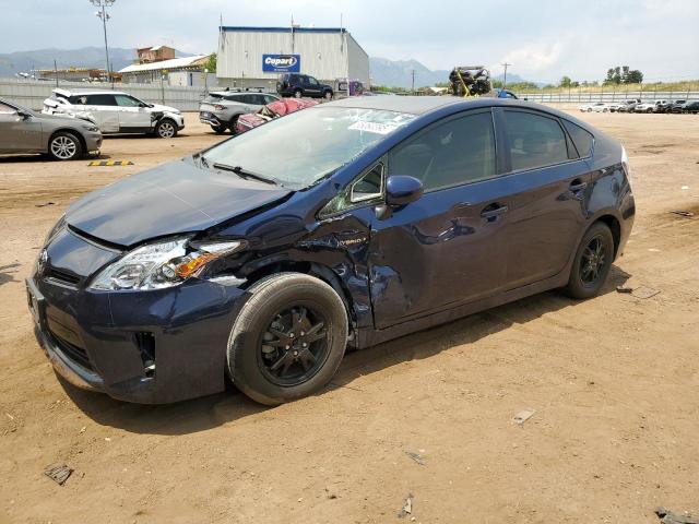 Хэтчбеки TOYOTA PRIUS 2014 Синий