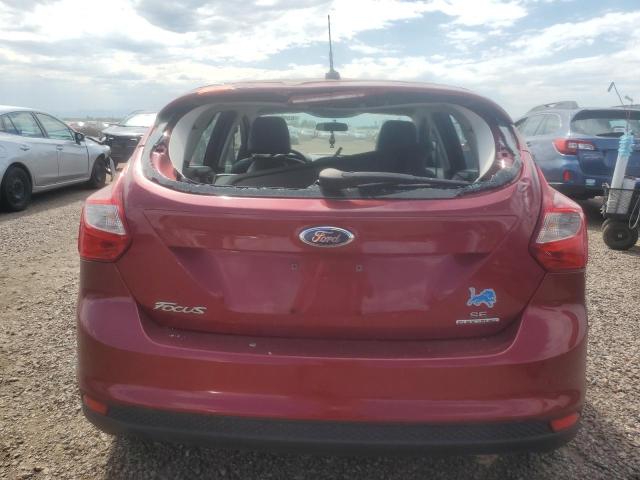  FORD FOCUS 2014 Red