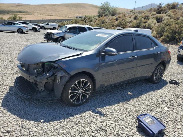Sedans TOYOTA COROLLA 2015 Szary
