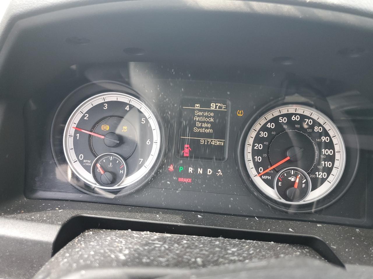 2013 Ram 1500 St VIN: 1C6RR7FT9DS605398 Lot: 63995445