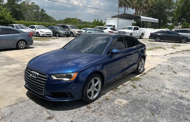 Sedans AUDI A3 2015 Granatowy