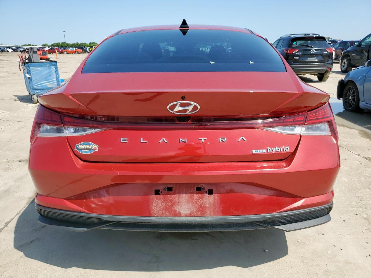 2022 Hyundai Elantra Blue VIN: KMHLM4AJ5NU014505 Lot: 63343475