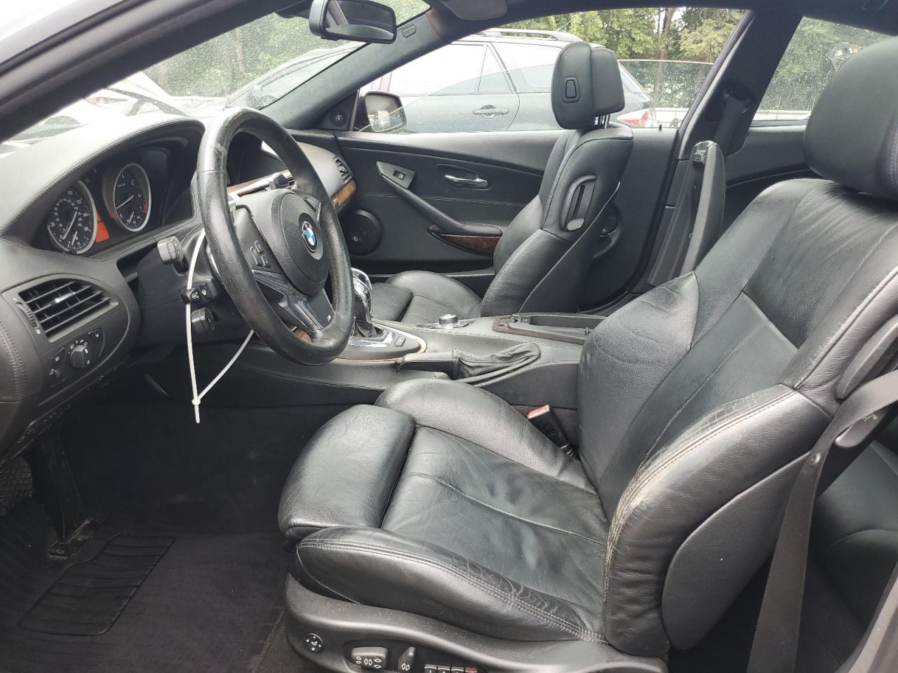 2010 BMW 650 I VIN: WBAEA5C55ACV93763 Lot: 63755005