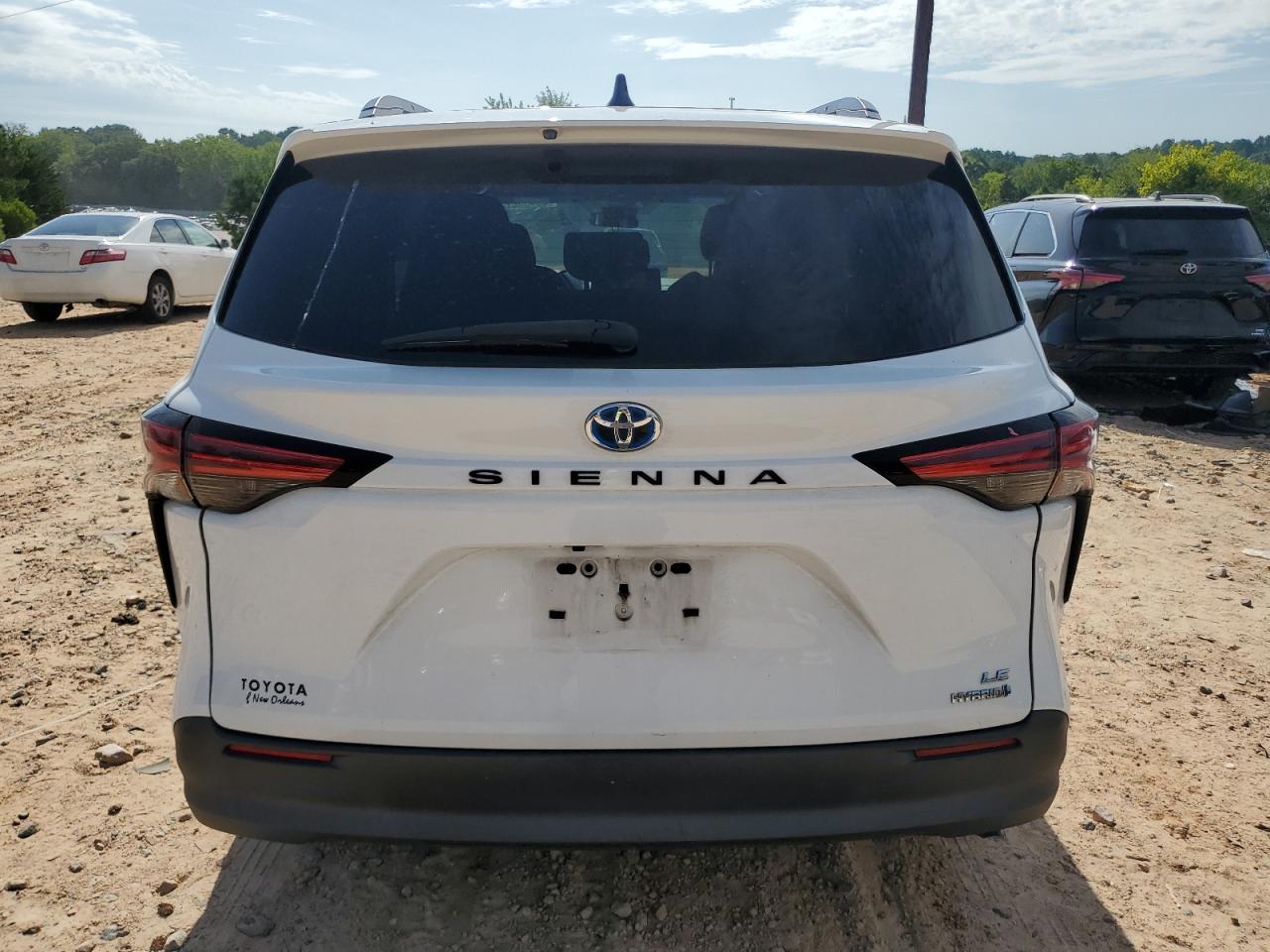 2021 Toyota Sienna Le VIN: 5TDKRKEC9MS065509 Lot: 65430275