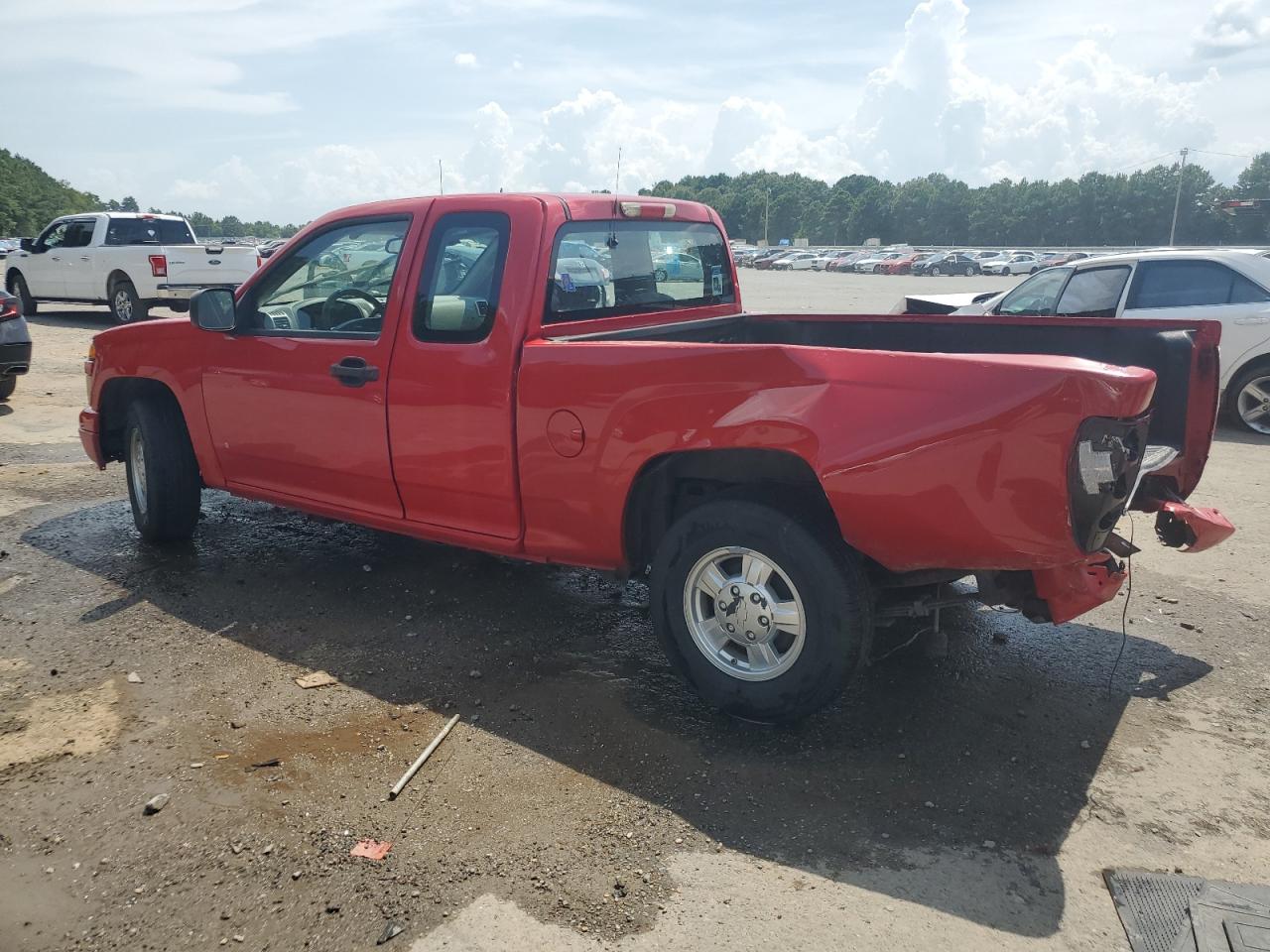2008 Chevrolet Colorado Ls red null gas 1GCCS299288196458 photo #3