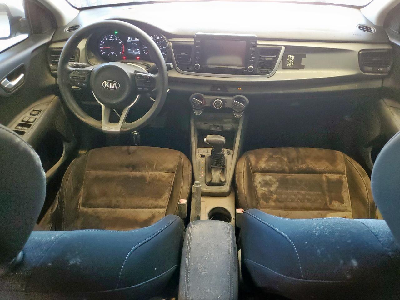 2020 Kia Rio Lx VIN: 3KPA24AD3LE311621 Lot: 64011225
