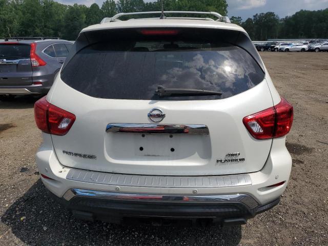  NISSAN PATHFINDER 2018 White
