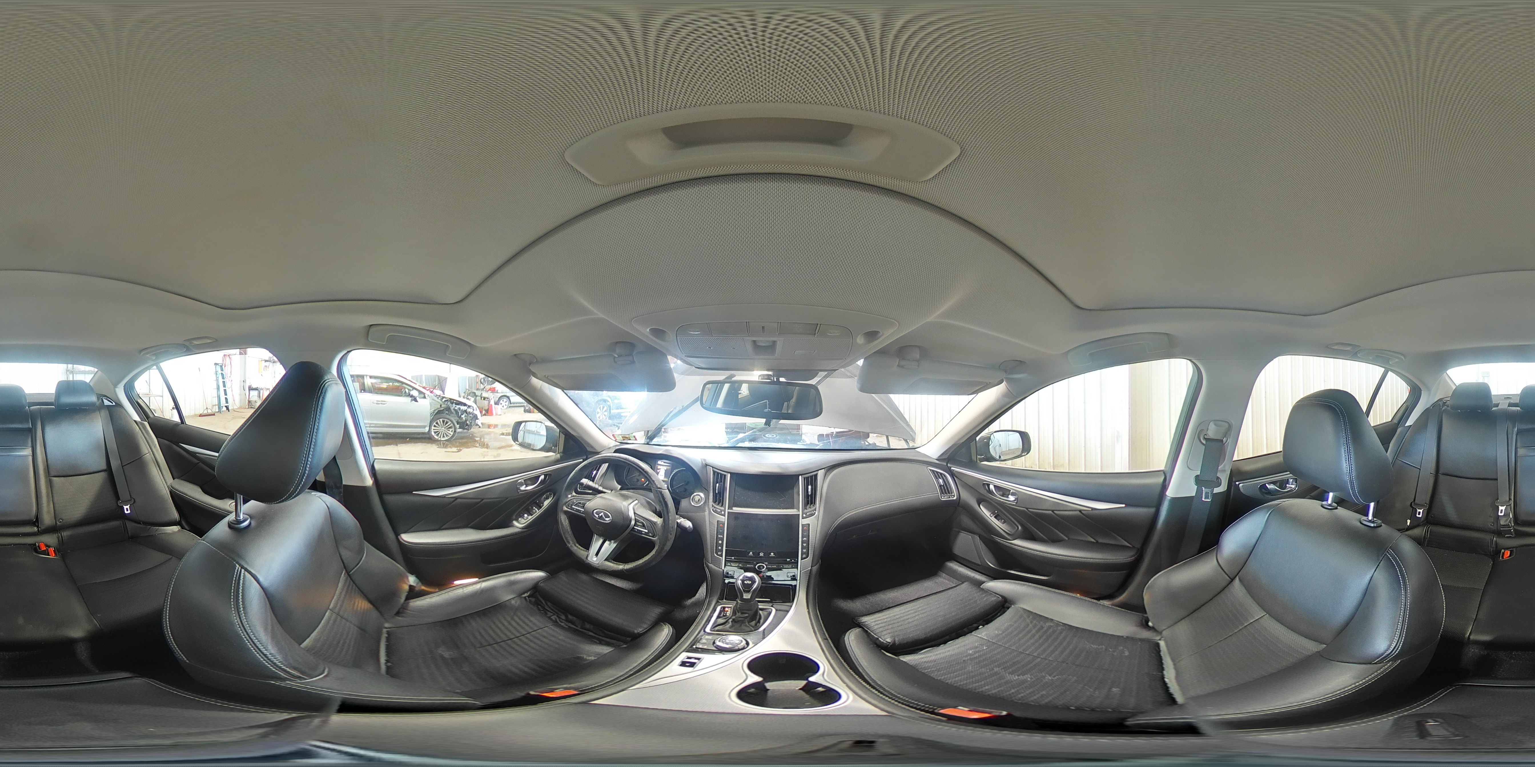 2018 Infiniti Q50 Luxe VIN: JN1EV7AR6JM439505 Lot: 64290835