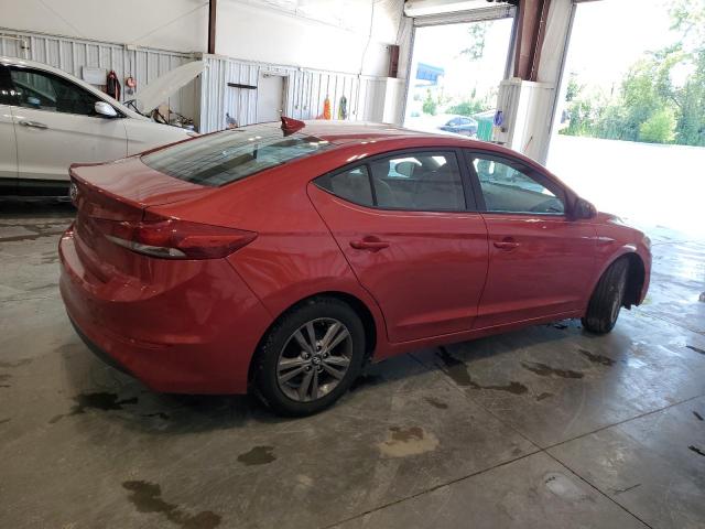 HYUNDAI ELANTRA 2017 Красный