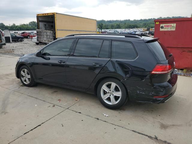  VOLKSWAGEN GOLF 2018 Black