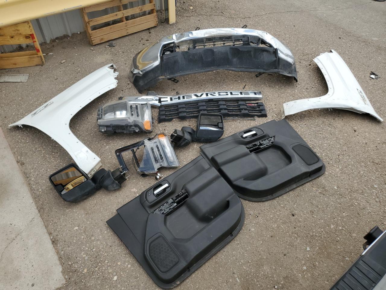 2022 Chevrolet Silverado K2500 Heavy Duty Lt VIN: 1GC4YNEY8NF130294 Lot: 64933215
