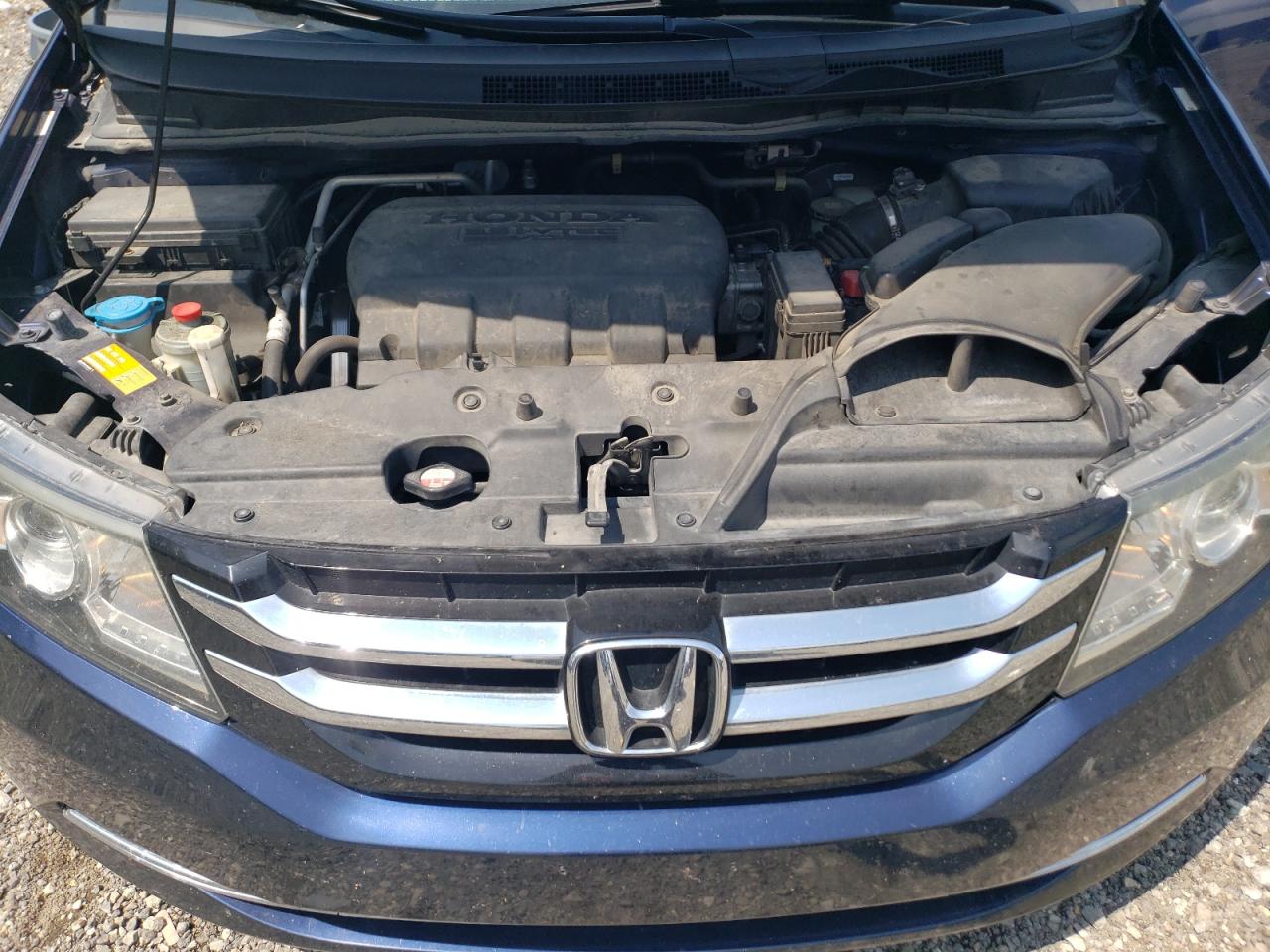 2016 Honda Odyssey Exl VIN: 5FNRL5H60GB053474 Lot: 65350605