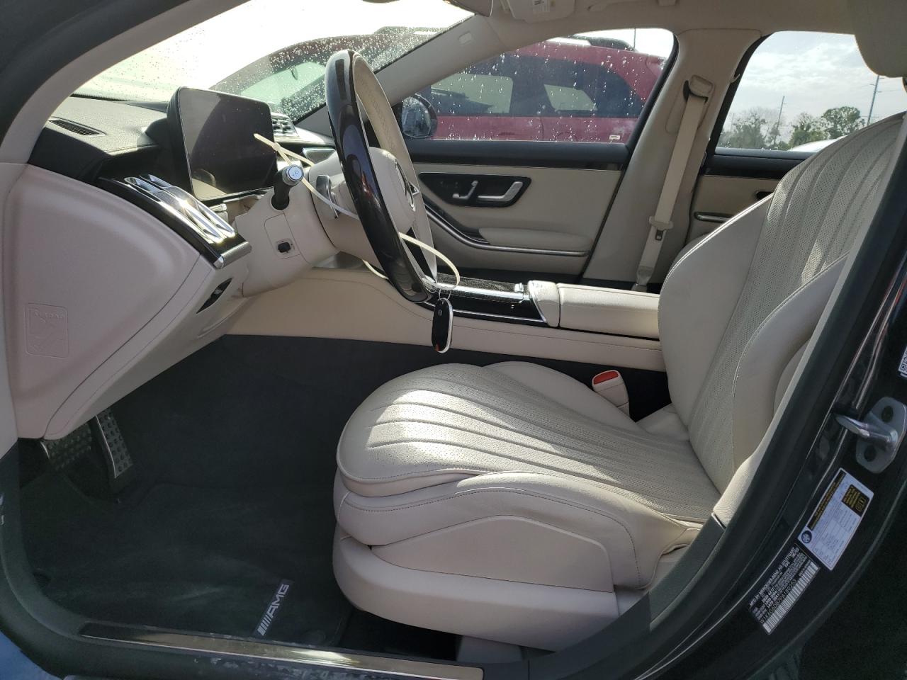 2023 Mercedes-Benz S 500 4Matic VIN: W1K6G6DB7PA180253 Lot: 64271395