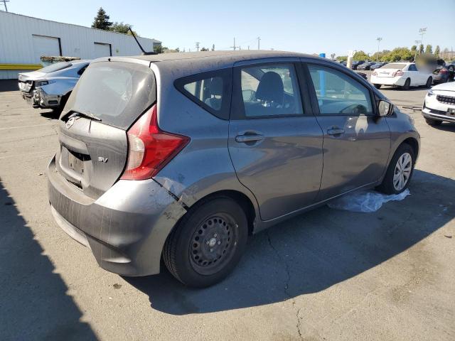  NISSAN VERSA 2017 Сharcoal
