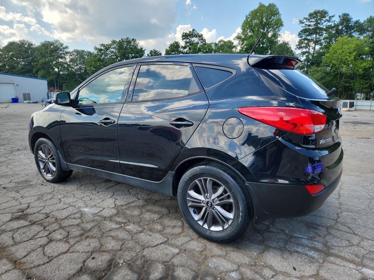 2015 Hyundai Tucson Gls VIN: KM8JT3AF3FU077751 Lot: 66871645
