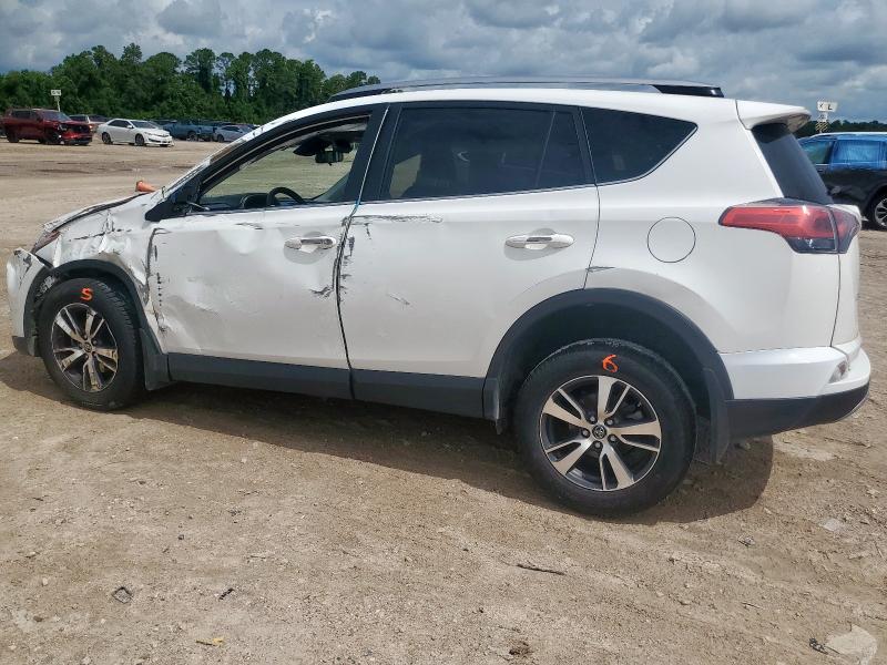 TOYOTA RAV4 2018 Белы