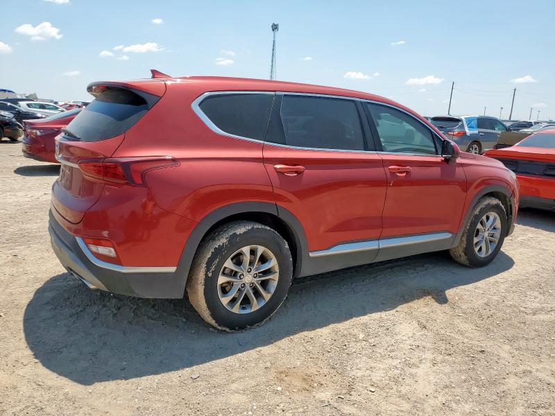  HYUNDAI SANTA FE 2019 Red