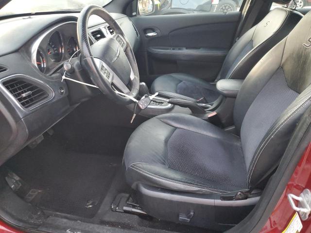  CHRYSLER 200 2013 Maroon