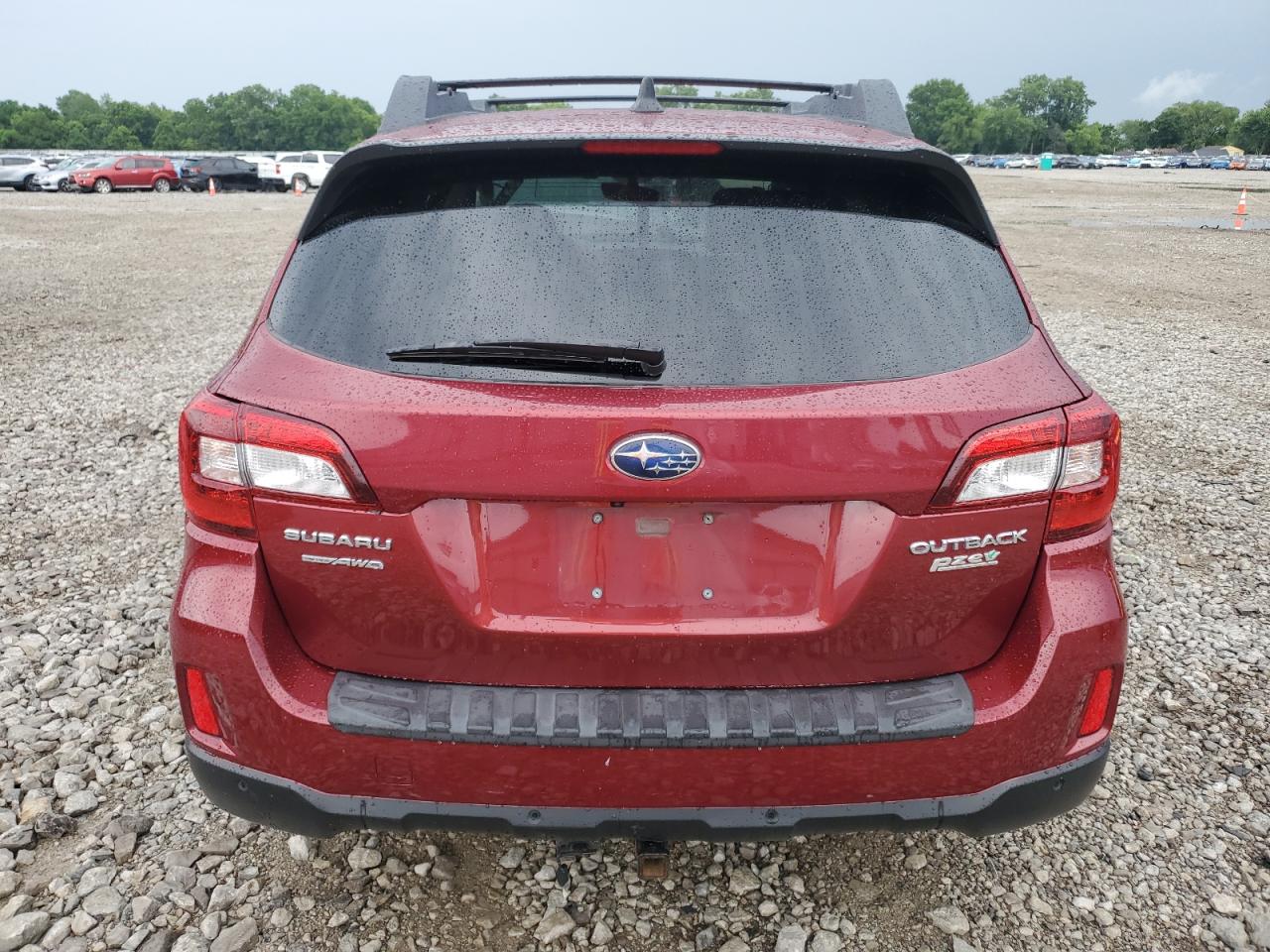 2017 Subaru Outback 2.5I Limited VIN: 4S4BSANC3H3317093 Lot: 62909405