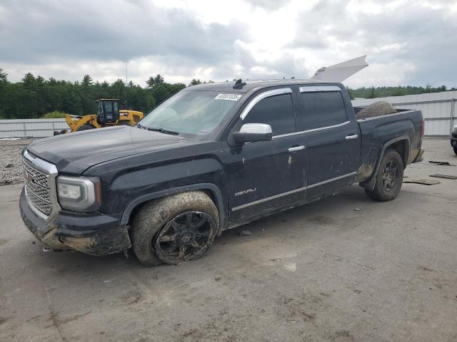  GMC SIERRA 2016 Black