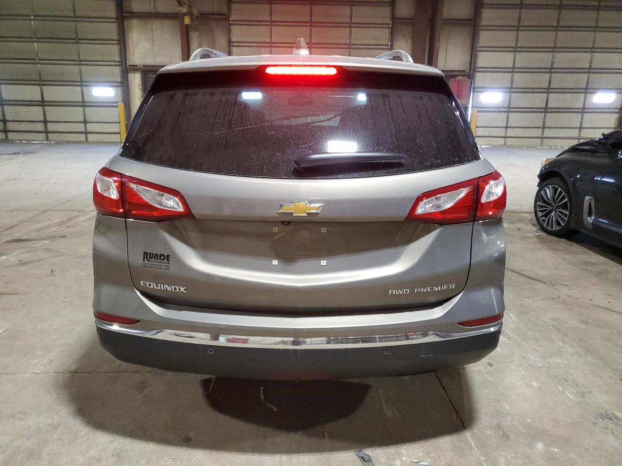 2019 Chevrolet Equinox Premier VIN: 3GNAXXEV0KS584755 Lot: 65124585
