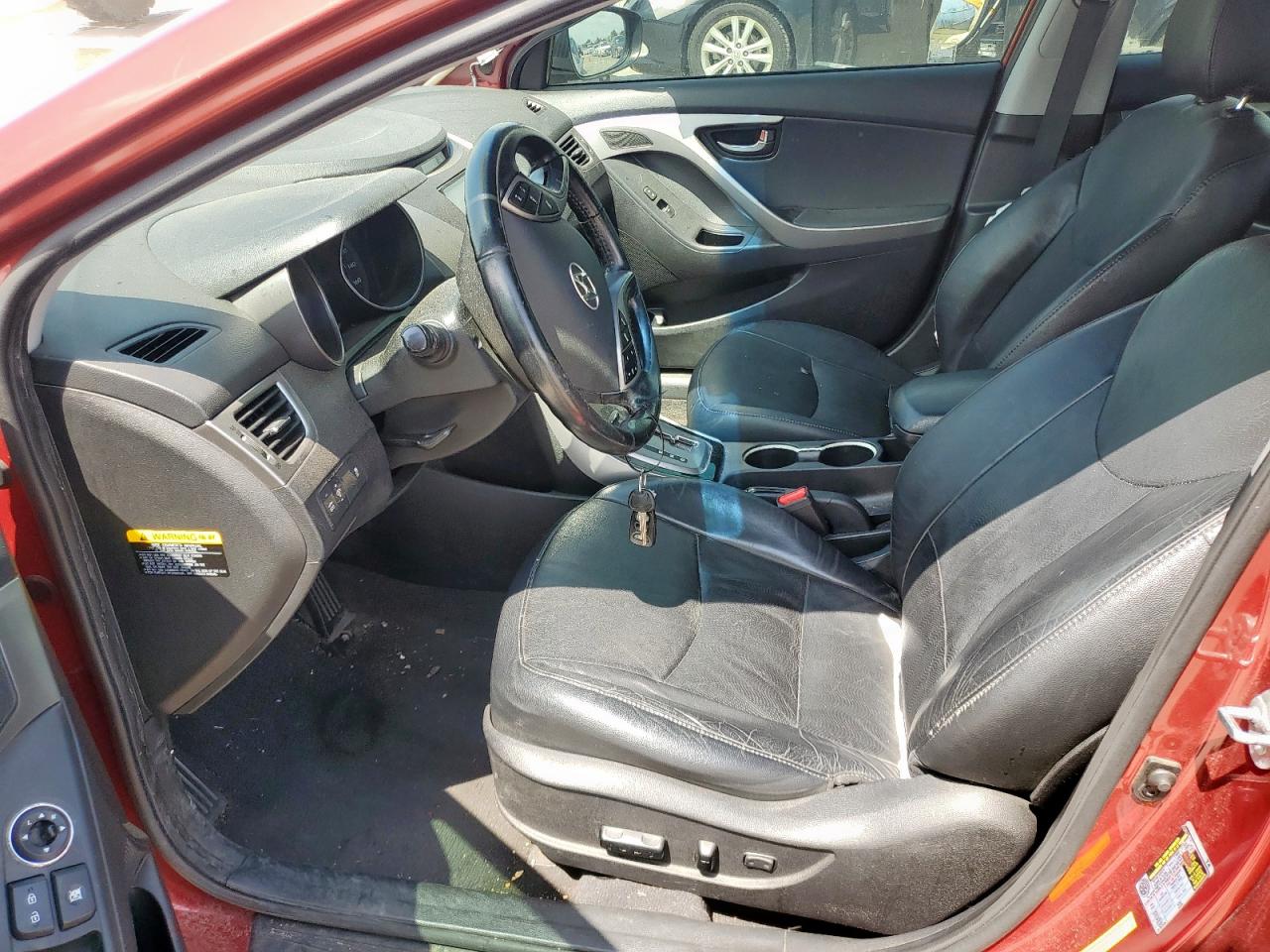 2013 Hyundai Elantra Gls VIN: 5NPDH4AE3DH212962 Lot: 65293185